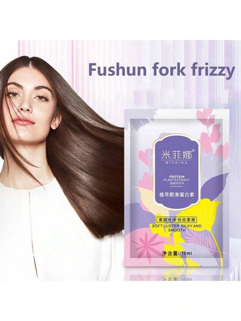 1/5/10/20pcs Amino Acid Hair Mask, Hair Conditioner, Steam Softening, Moisturizing & Nourishing, Rep
