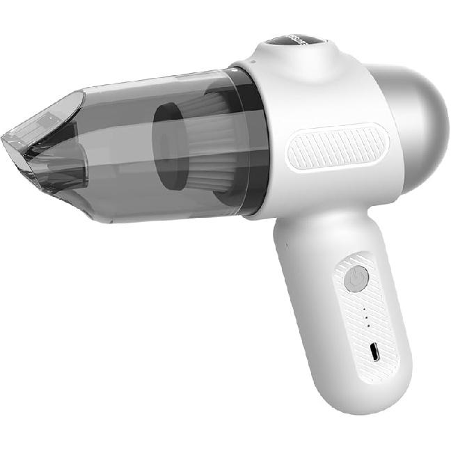 2025 Upgraded Mini Car Vacuum with 12000Pa, Portable 4-in-1 Blowing and Suction Function, Mini Vacuum Cleaner Air Duster Suitable for Quick Cleaning