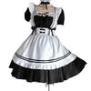 Japanisches Maid-Outfit: Süßes Lolita-Schülerinnen-Kleider-Set in Übergröße für den täglichen Gebrauch.