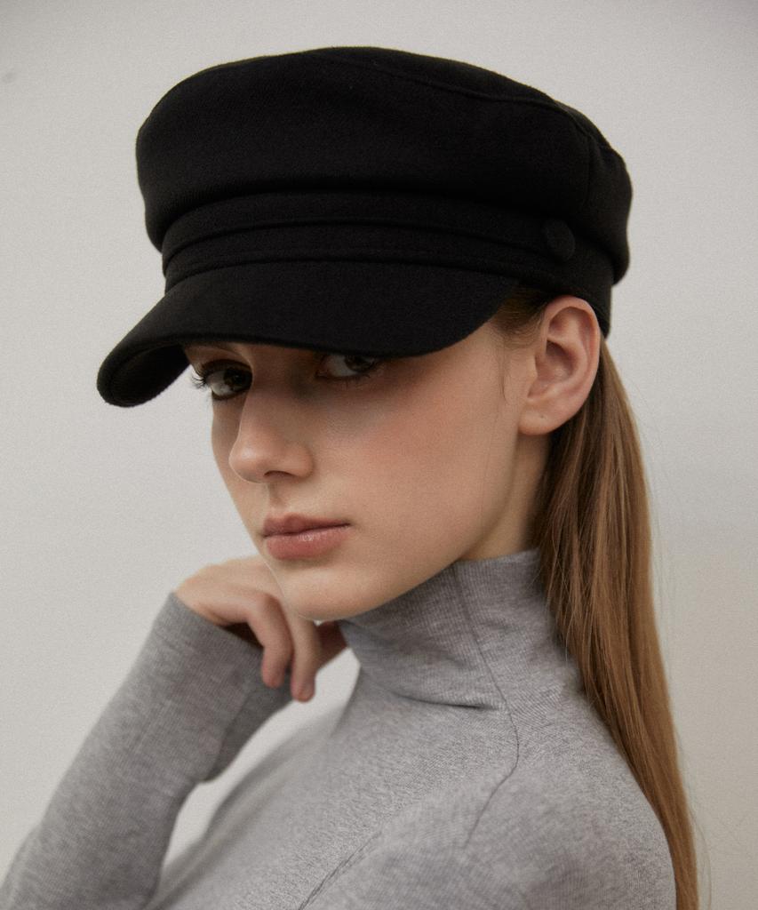 Tatiana Milli Suede Sailor'S Cap Ht8167