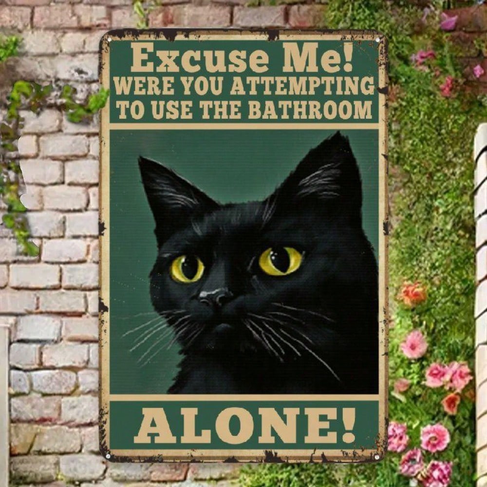 Retro Metal Paintings, Furniture, Living Room Decoration 20x30cm