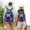 Fashion Jujutsu Kalsen Backpack  Mochilas Super Quality For School Sturdy Shoulder Rucksack