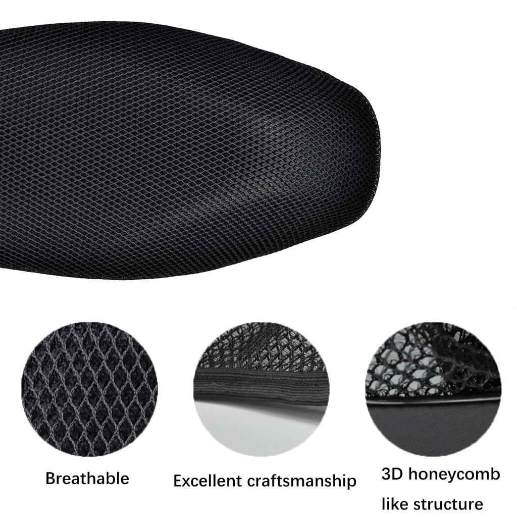 Suitable for Honda Click 125/150 motorcycle seat cushion cover, universal for all seasons, 3D mesh breathable
