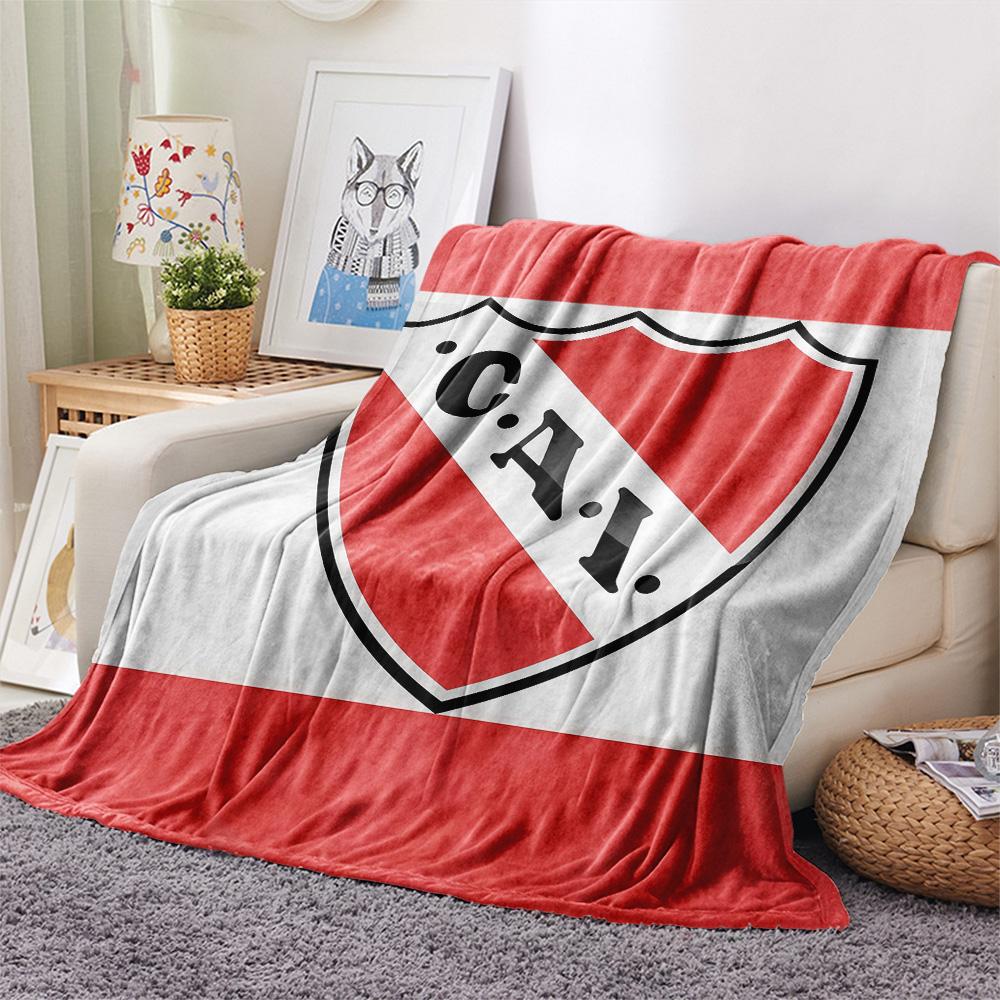 Club Atletico Independiente Flannel Blanket, High quality Comfortable for All Seasons, Home Decor, Warmth and Comfort