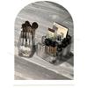 Momoi - Transparent Makeup Tool Desk Organizer (Various Designs)