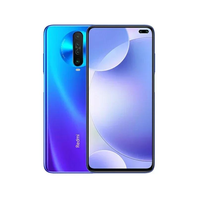 K30 5G Akıllı Telefon Orijinal Xiaomi Redmi 64MP Android Kilitsiz 6.67 inç 8GB RAM 256GB ROM Snapdragon 765G cep telefonu