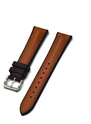 CASSIS Calfskin Watch Waterproof ROCHELAIS Light Includes Replacement U1127HW1041020 Strap, Backing, CALF, 20mm, Brown, Tool,