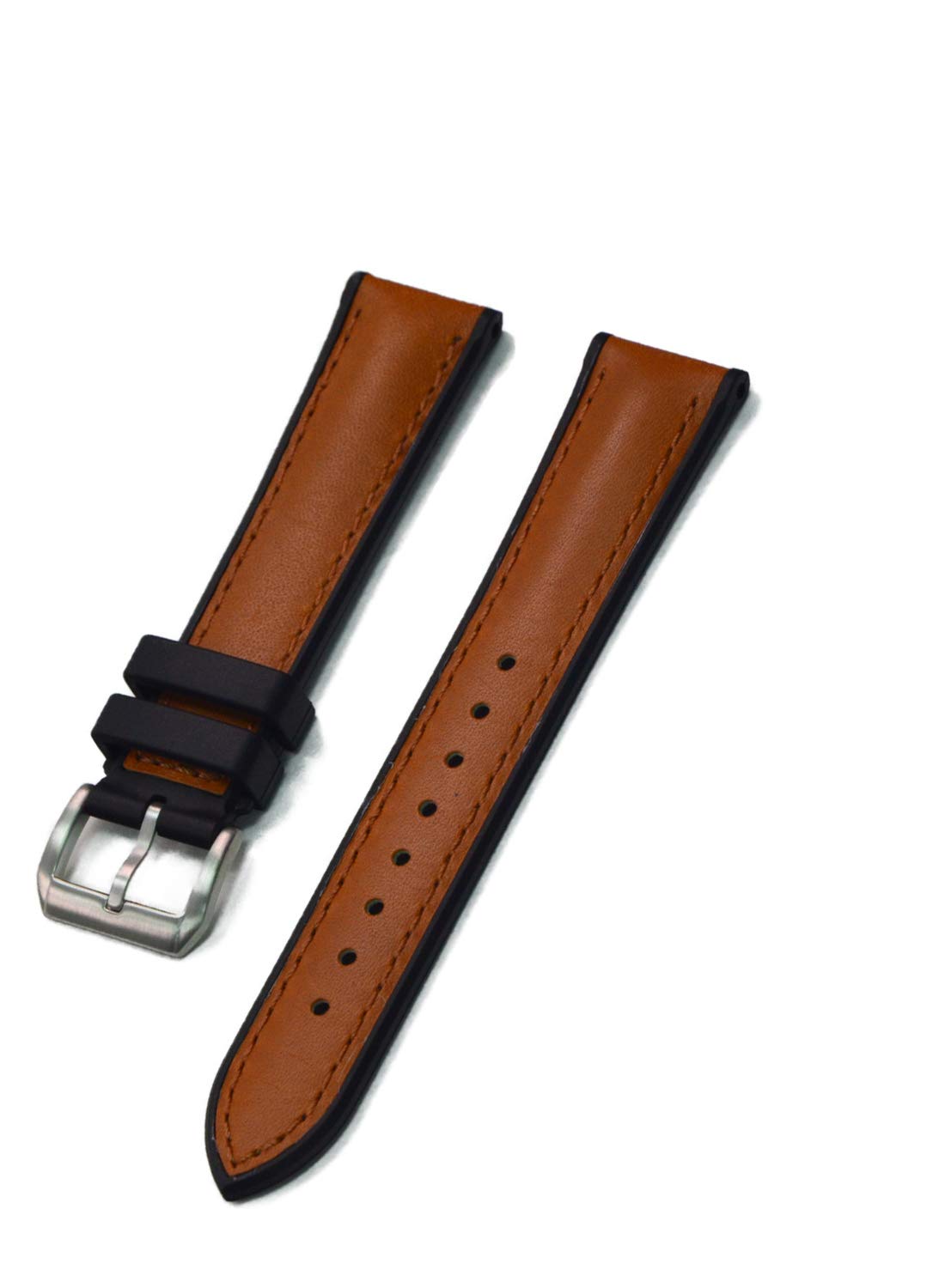 

CASSIS Calfskin Watch Strap, Waterproof Backing, ROCHELAIS CALF, 20mm, Light Brown, Includes Replacement Tool, U1127HW1041020