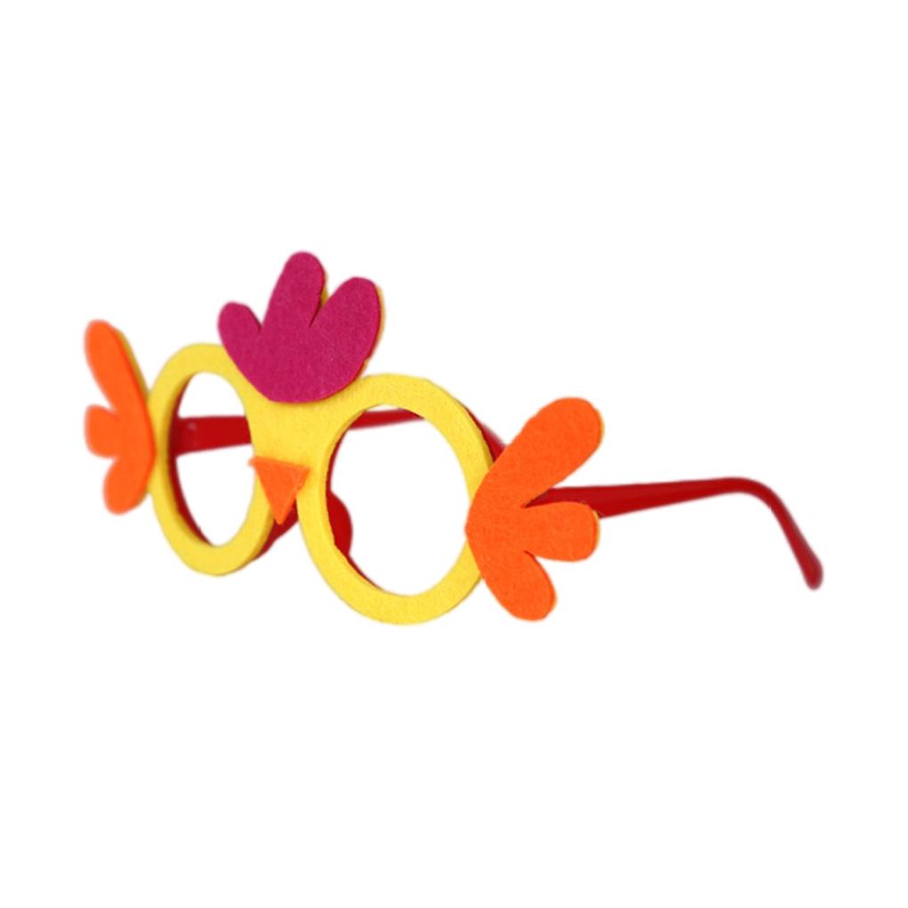 Ostern Glitzerbrillen Tier Verkleidungsspiel Kostüme Geburtstag Plastikbrillen Dekoration Geschenke Accessoires Ornamente