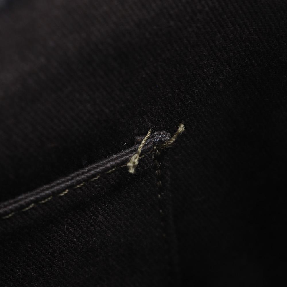 CELINE Macadam Handbag Brown canvas/Calfskin Women Used