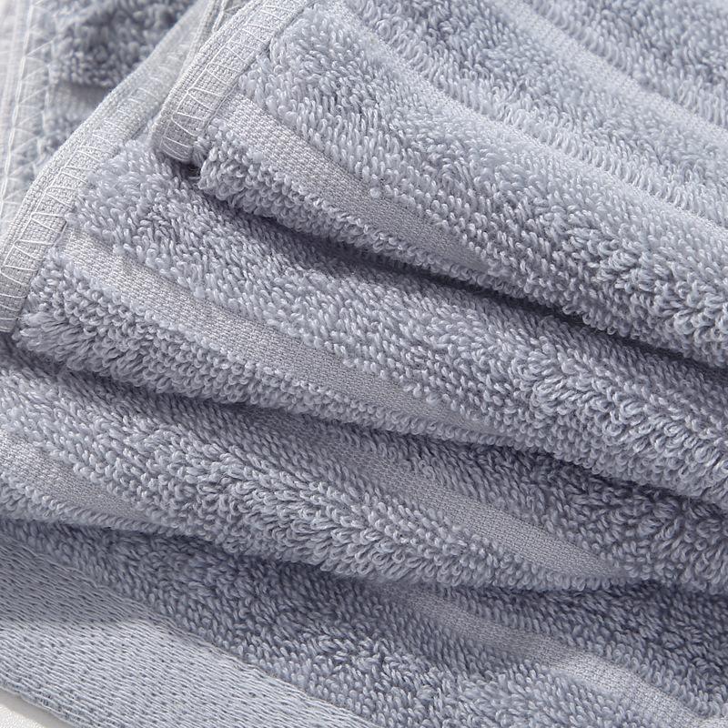 Towel Pure Cotton Jacquard Towel Household Men's Adult Face Towel Absorbent Cotton