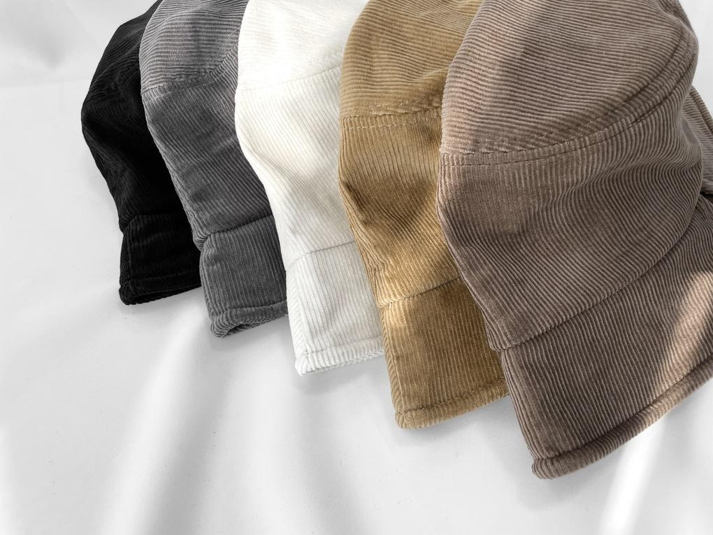 Women's Unisex Team Corduroy Bucket Hat Bucket Hat