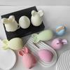 Unique Easter Decorations and Treats Mold Creative Easter Eggs Ornaments Mold Resin Mould for Home Decors Project