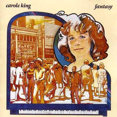CD CAROL KING - Fantasy EK34962 Epic, Ode Recor 1991 US Rock Used