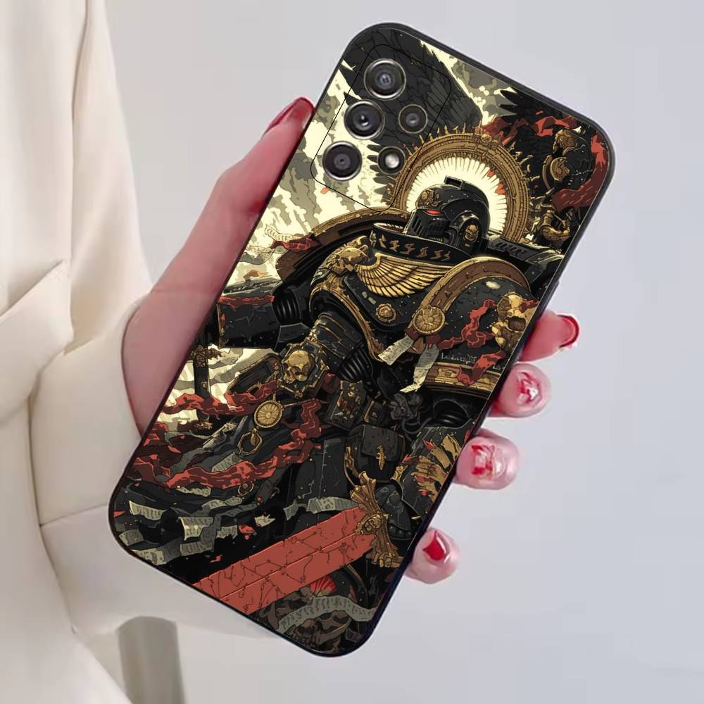

Чехол для телефона W-Warhammer 40k для Samsung S25, S24, S21, S22, S23, S30, Ultra, S20, Plus, Fe, Lite, Note, 10, Черный Чехол Samsung S24ULTRA
