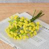 5/10 Pezzi Fiore Artificiale Colori Vivaci Aspetto Realistico Decorativo Riutilizzabile Realistico Senza Manutenzione Fiori Finti Artigianato Fai-da-te Decorazione Floreale
