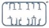 Miniart 1/35 Scale Plastic Model Kit MA38036, Set of 36 Pigeons