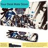 Gojo Satoru Aquarell Mauspads Anime Mauspads Laptop Büro Schrank Tastaturunterlage PC Schreibtischmatte