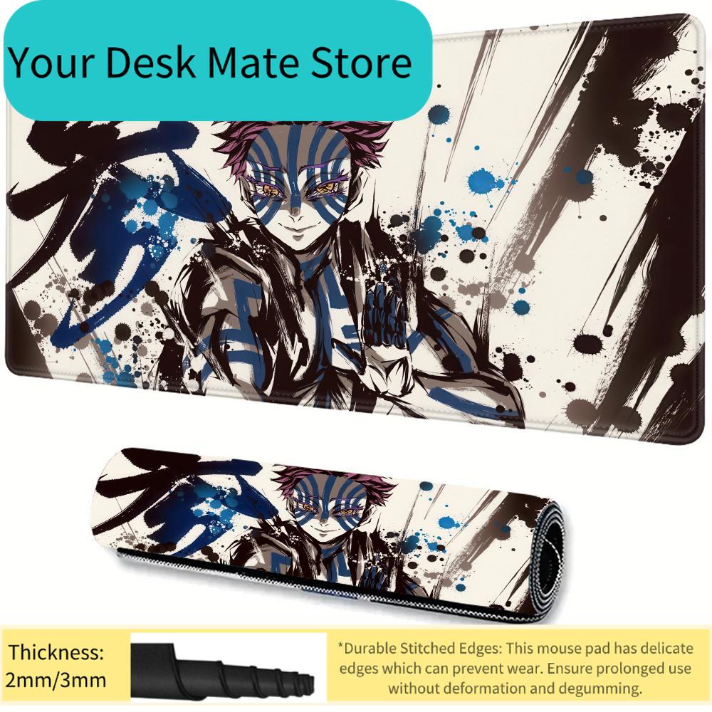 Gojo Satoru Aquarell Mauspads Anime Mauspads Laptop Büro Schrank Tastaturunterlage PC Schreibtischmatte