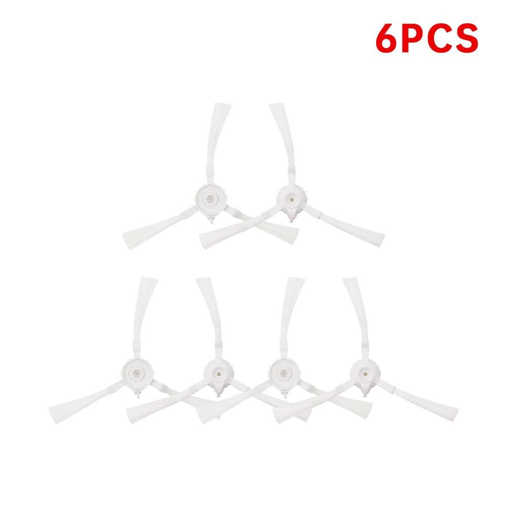 Κύρια Βούρτσα Φίλτρο HEPA για Qihoo 360 S6 Κυλινδρική Βούρτσα Πλαϊνή Βούρτσα Πανί Σφουγγαρίσματος Ανταλλακτικά Αξεσουάρ Ρομποτικής Ηλεκτρικής Σκούπας