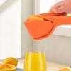 Yousheng Lemon Squeezer Manual Juicer Stainless Steel Handheld Citrus Juicer for Lemon Lime Orange Effortless Lever Design Portable Juicer for Kitchen
