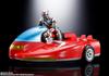 TAMASHII NATIONS Super Alloy Space Sheriff Gavan Cyberian 100mm 140mm Diecast ABS Painted Movable Figure & Approx. & Approx. &