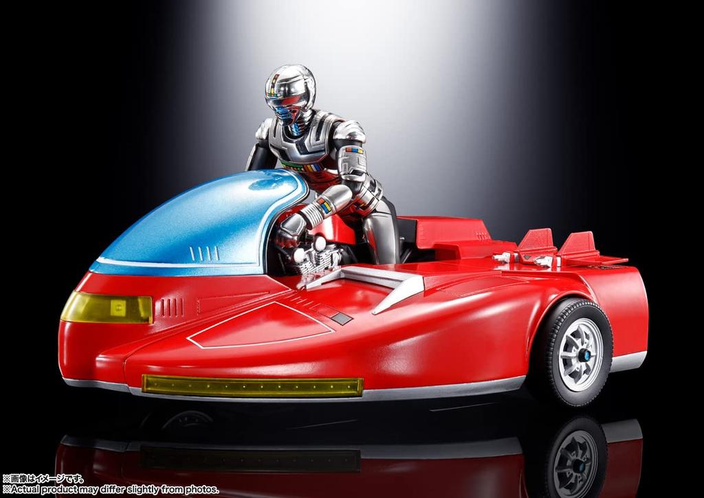 TAMASHII NATIONS Super Alloy Space Sheriff Gavan Cyberian 100mm 140mm Diecast ABS Painted Movable Figure & Approx. & Approx. &