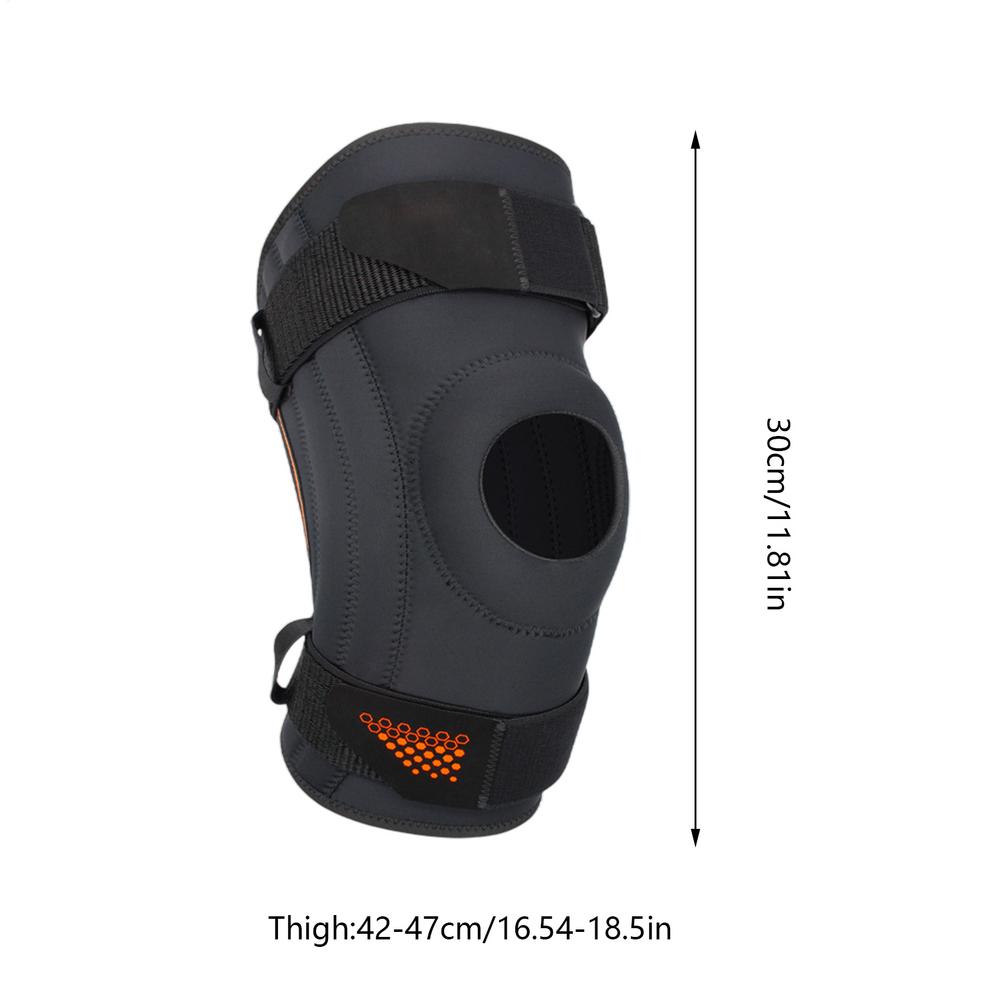

Knee Brace For Women Adjustable Breathable Support Sleeve Adjustable Wrap Knee Compression Sleeve For Men Women Discomfort