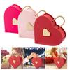 Double Opening Heart Box Lightweight Necklace Bracelet Travel Organizer Boxes Waterproof Earrings Rings Storage Case