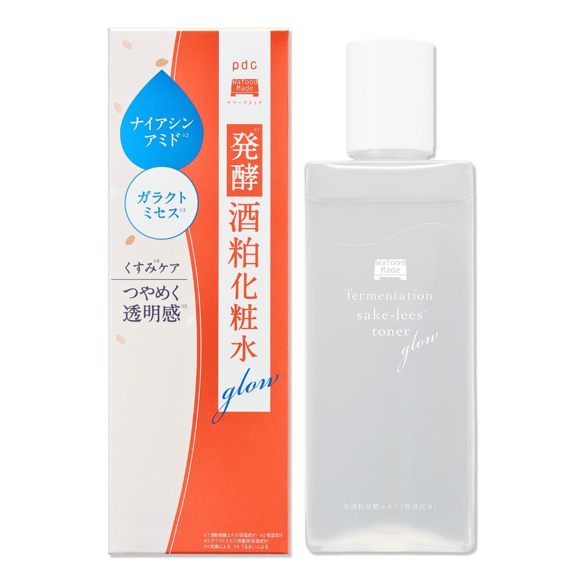 

Wafood Made Ферментированный тонер из дрожжей саке для тусклой кожи, Ферментированный лосьон с церамидами из дрожжей саке, Сияние, 190 мл, Кожа, Осветление, Ниацинамид, Галактомицеты,