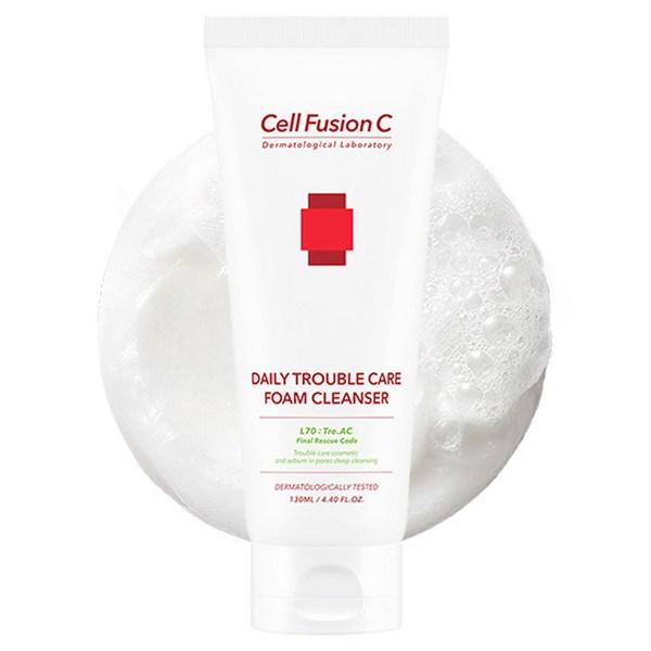 

Cellfusion C Triac Daily Trouble Care Foam Cleanser, 130 мл, 1 шт.