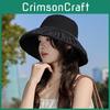 Summer Outdoor Sun Hat With Breathable Mesh Brim For Women Uv Protection