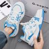 new breathable non-slip board shoes male students niche design to increase thick soled bread shoes Hong Kong fashion shoes