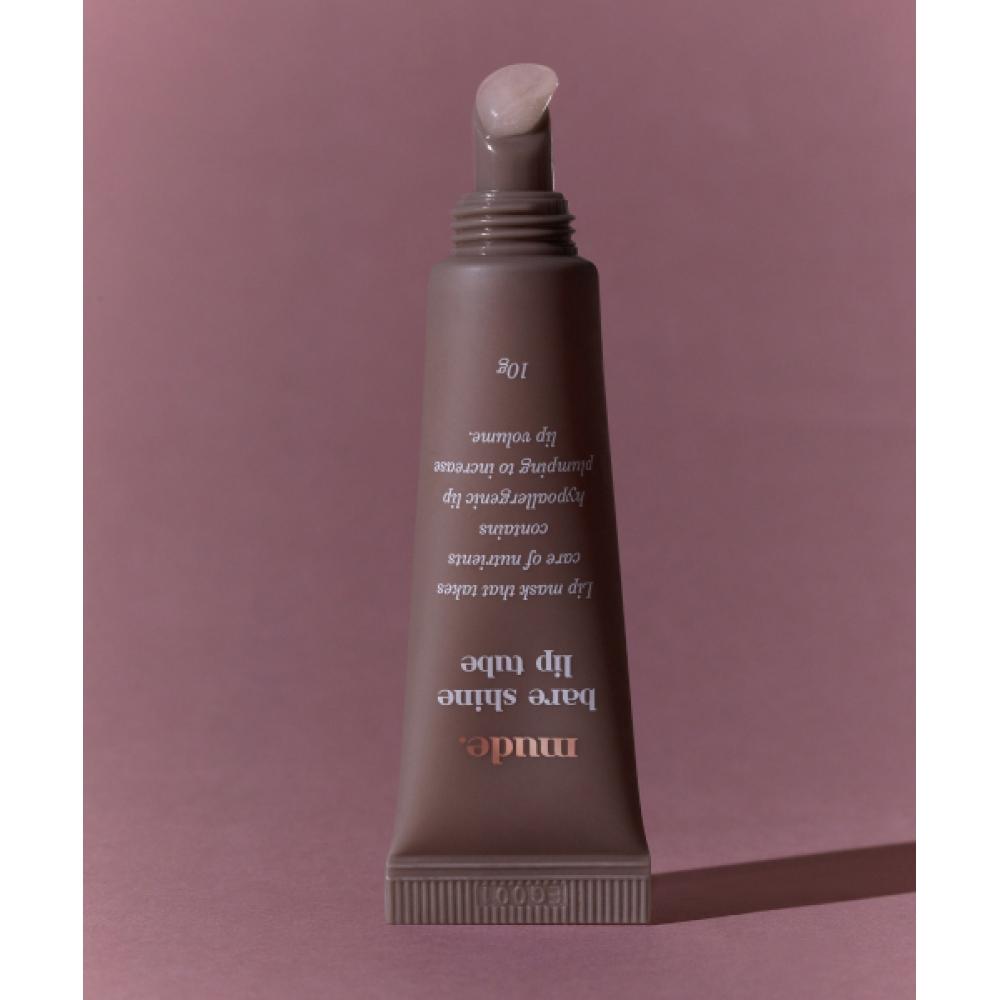 Mude Bare Shine Lip Tube