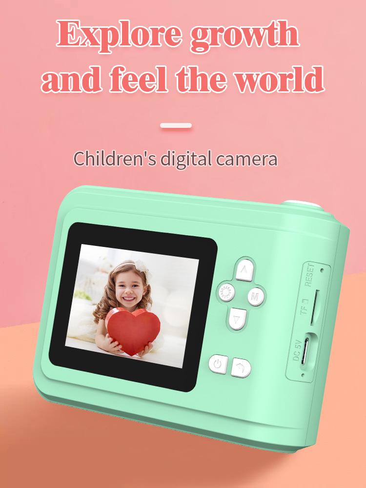 Kids' Instant Print Digital Camera - Fun Toy for Photos