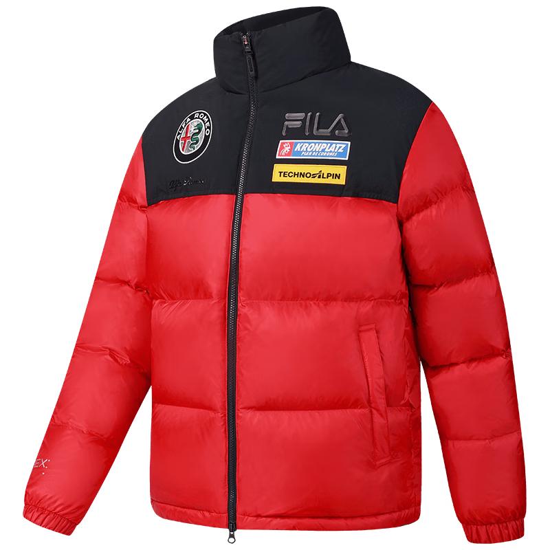 FILA Men's Color Block Ski Down Jacket