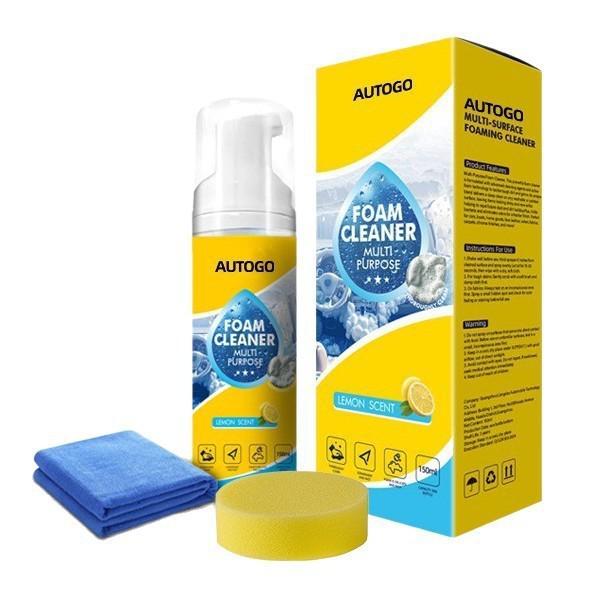 White Shoe Cleaner - Waterless Multi-Functional Whitening Foam & Stain Remover