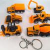 Mini Alloy Car & Motorcycle Keychain Pendant Gift