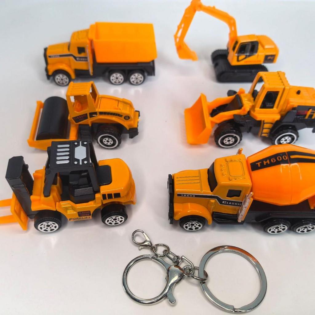 Mini Alloy Car & Motorcycle Keychain Pendant Gift