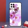 Orchid Flowers Colorful For Samsung Galaxy M12 M13 M33 M23 M53 M15 M55 M31 M51 M14 M34 M54 M20 M32 M52 Phone Case