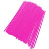 72 PCS Universal Wheel Rim Spoke Skins Covers Wrap Decor Protector for Motorcycle Bike