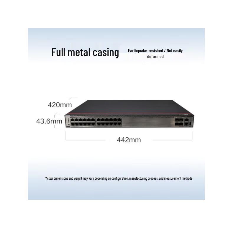 Huawei S5735S-H Series Layer 3 Managed Network Switch