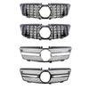 Front Mask Grille Bumper Grill Hood Mesh Modification For Mercedes Benz ML W164 2005-2011 GT Diamond Style Tuning Accessories