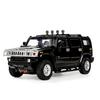 1/24 HUMMER H2 Alloy Car Model Diecast Metal Toy Off-road Vehicles Car Model Simulation Sound and Light Collection Children Gift