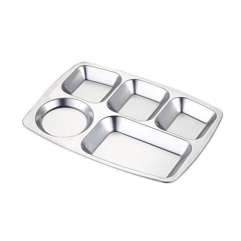 

Huihuang 304 Stainless Steel Divided Canteen Tray