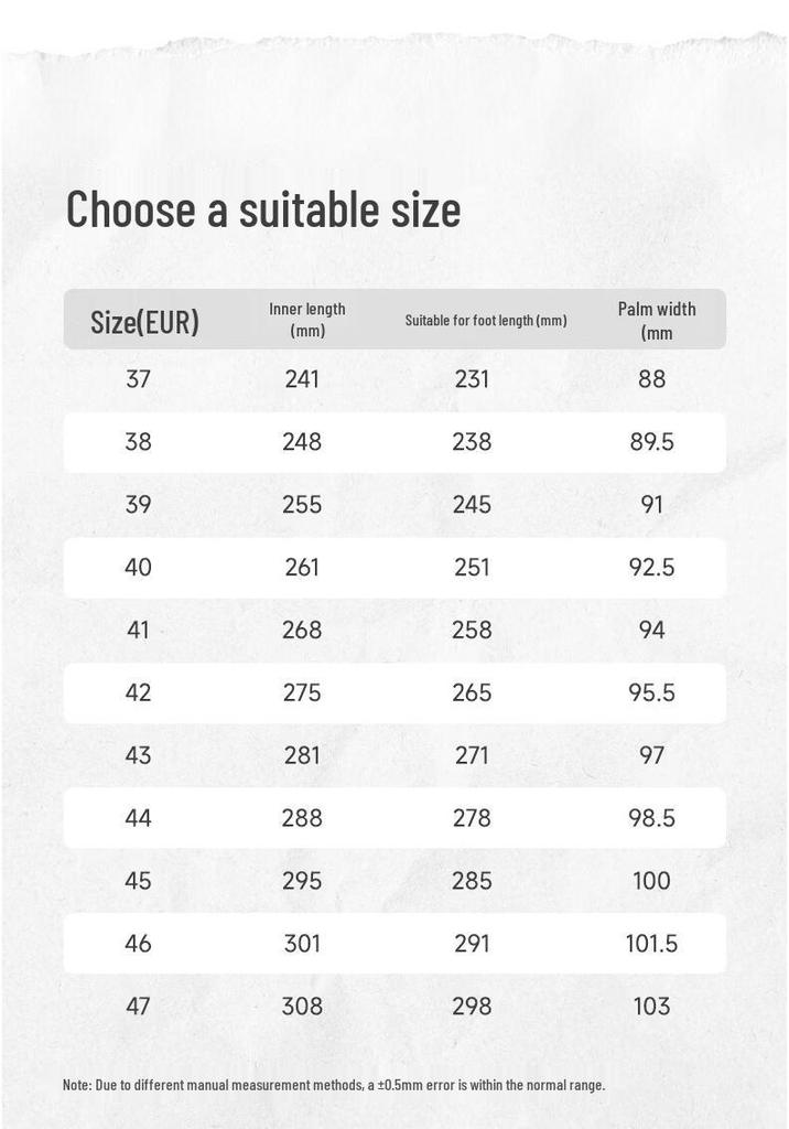 HOBIBEAR 4E Wide-Toe Casual Sneakers
