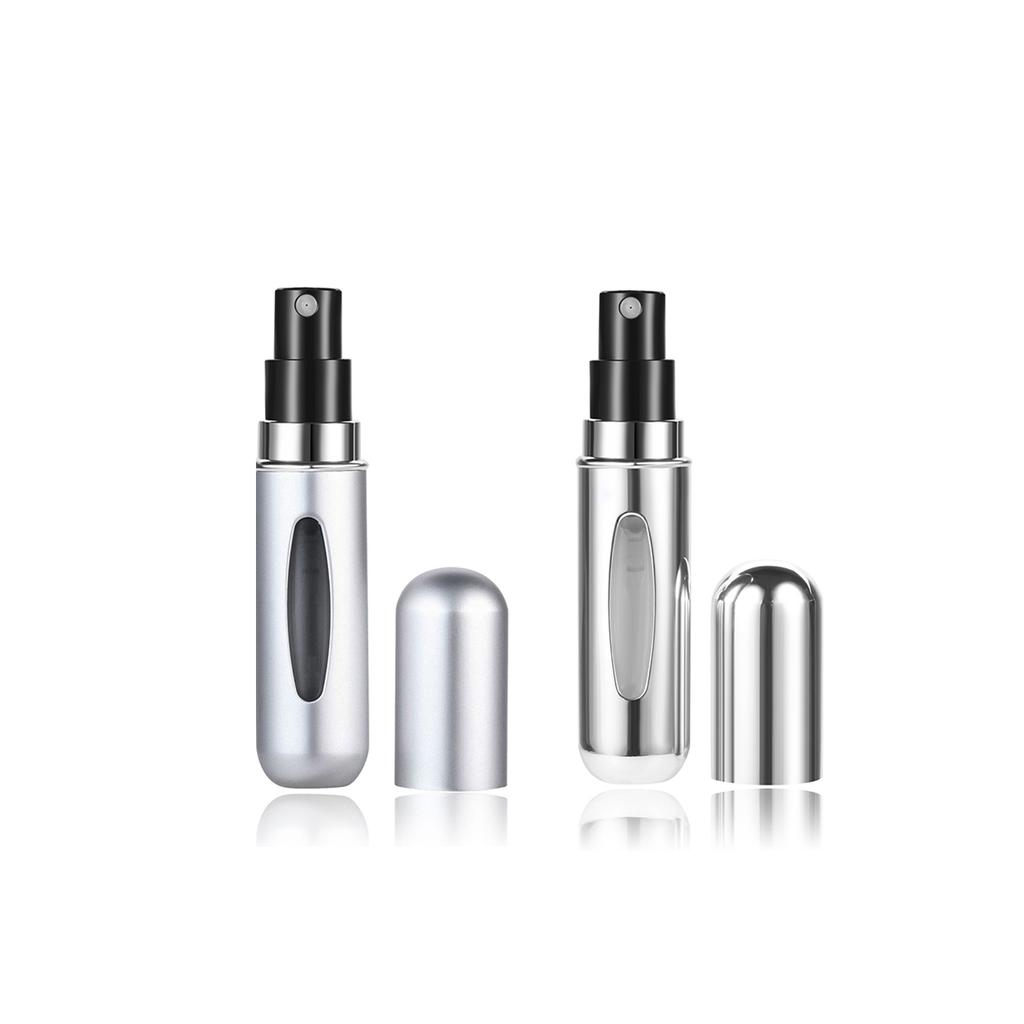 5ml Bottom Charge Perfume Refillable Bottle Liquid Container For Cosmetics Spray Bottling DispenserPressHead Portable Travel liu