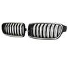 Glänzende Schwarze Frontniere Grill Passend für BMW 3er F30 F31 F35 2012-2019