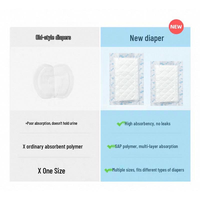 Universal Pet Diaper Pads: Polite Pee Protection for Male & Female Dogs