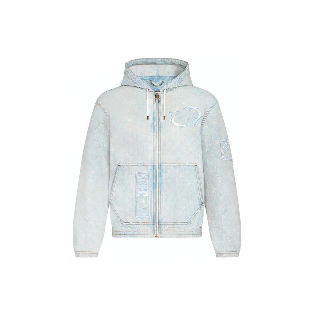 Louis Vuitton X Nba Zip Through Hoodie 1A8WTS